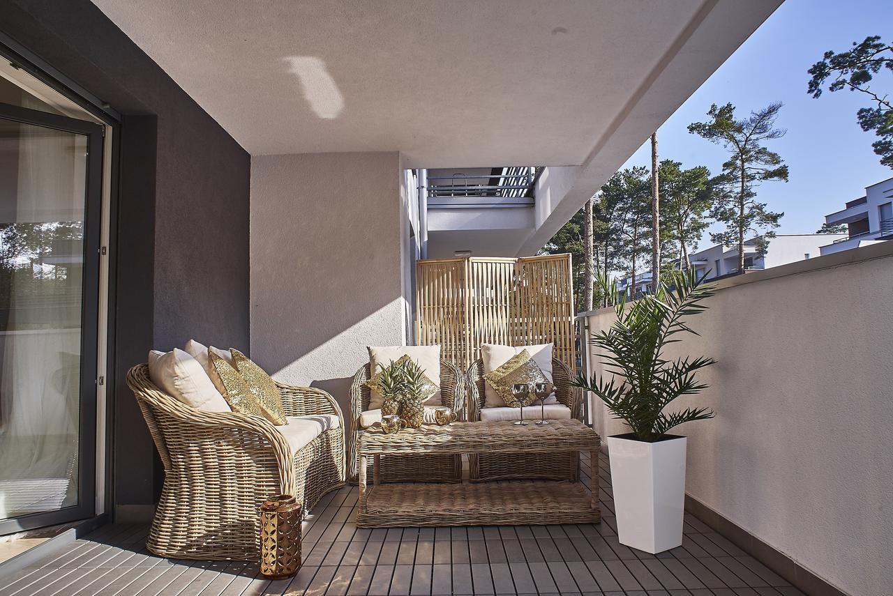 Apartament Golden Pearl Pogorzelica 포고르젤리차 외부 사진