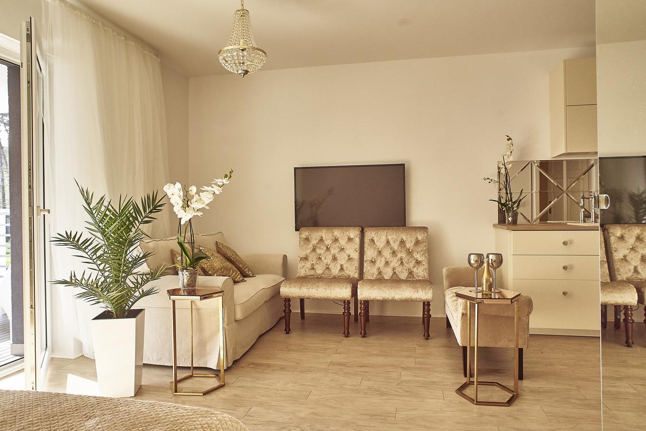 Apartament Golden Pearl Pogorzelica 포고르젤리차 외부 사진